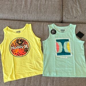Hurley boys tank tops